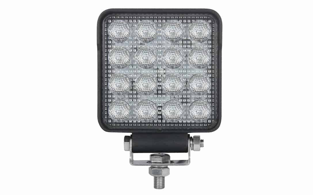 Night Rider NOS48 4" Square Work Flood Light