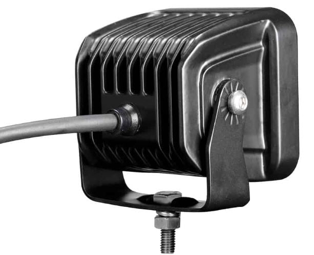 Night Rider 3" JET BLACK Cube Light - 40W Flood