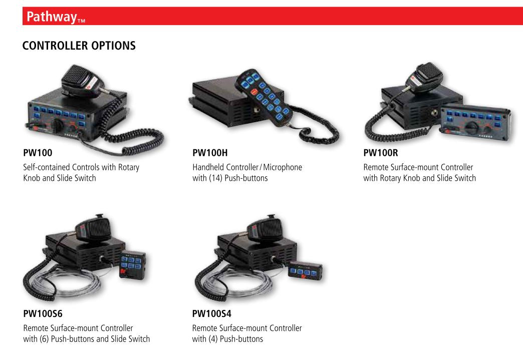 Federal Signal "Pathway" Light/Siren controller