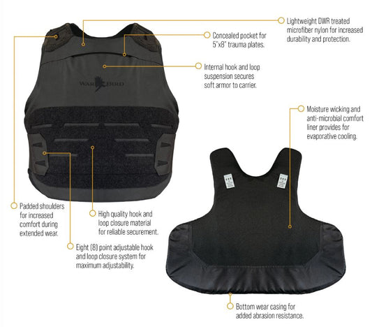 Warbird "Ghost Hawk" Concealed Carrier