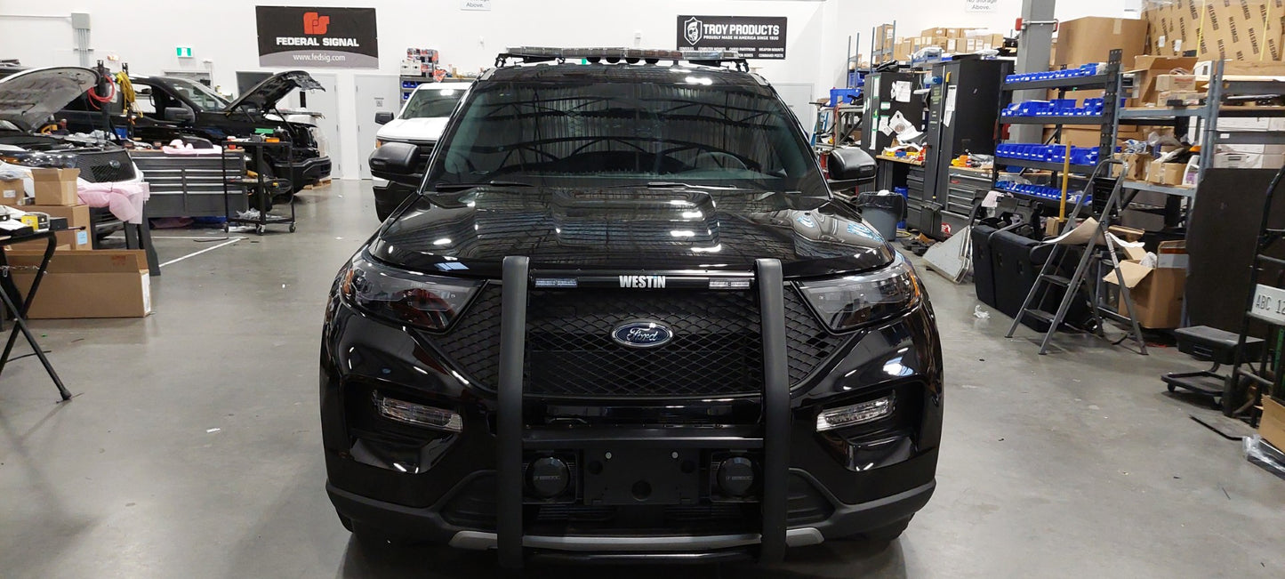 Westin Push Bumper - 2020-2025 Ford PIU