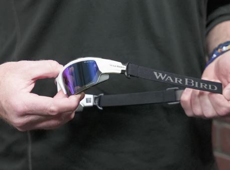 Warbird "War Horse" Hybrid Eye Protection