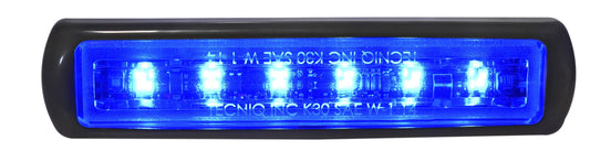 Tecniq K30 Warning Light; Steady-Burn-Only